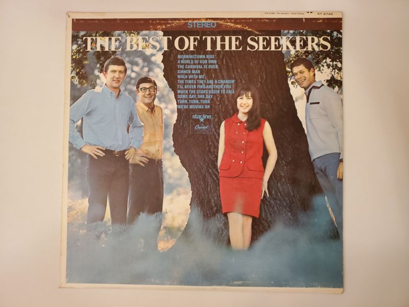 The Seekers The Best of The Seekers vinyl record